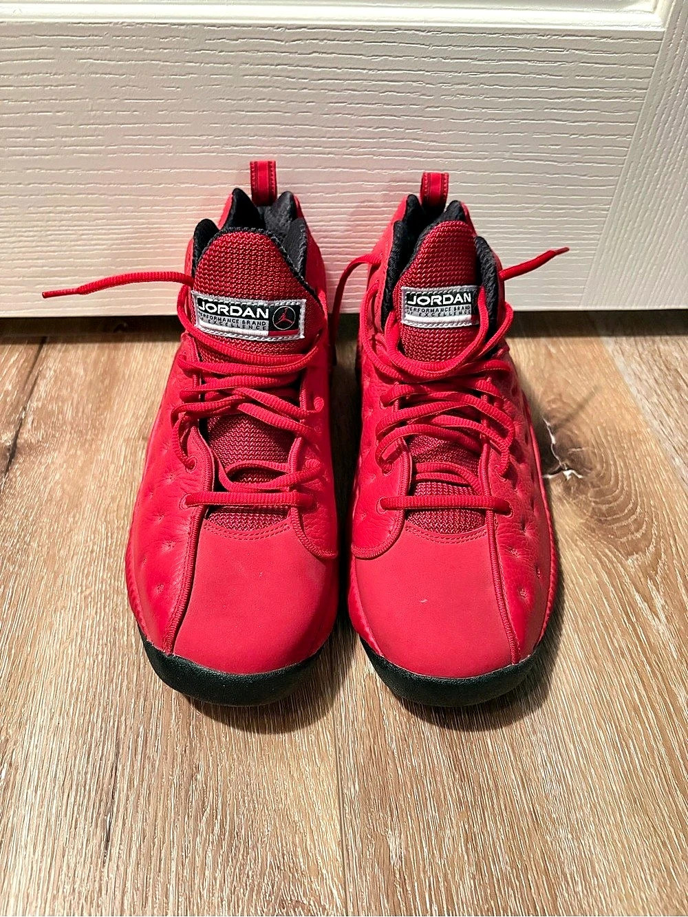 Jordan Jumpman Team II 10 Red/Black Low